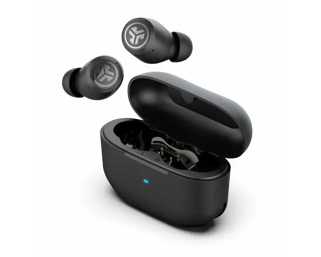 Casti True Wireless JLAB JBuds ANC Earbuds, Bluetooth, Smart ANC, Personalizare EQ3, Control tactil, Waterproof IP55 (Negru)