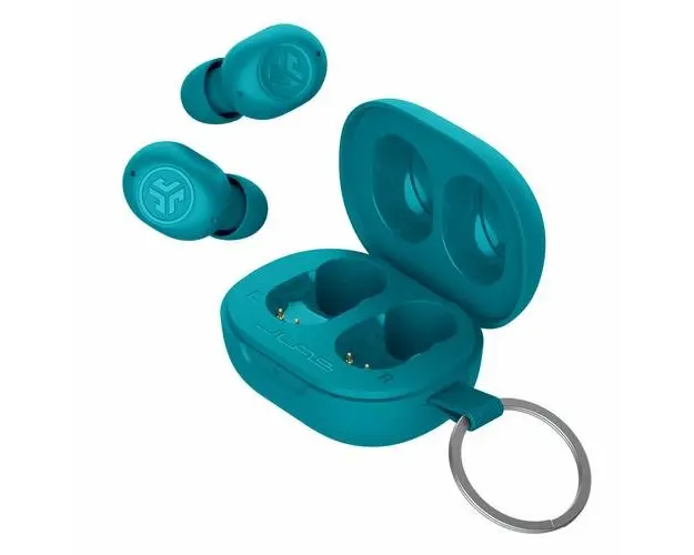 Casti Stereo JLAB JBuds Mini, True Wireless, Bluetooth, Microfon (Albastru)