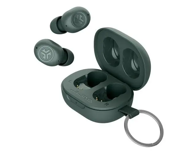 Casti Stereo JLAB JBuds Mini, True Wireless, Bluetooth, Microfon (Gri)