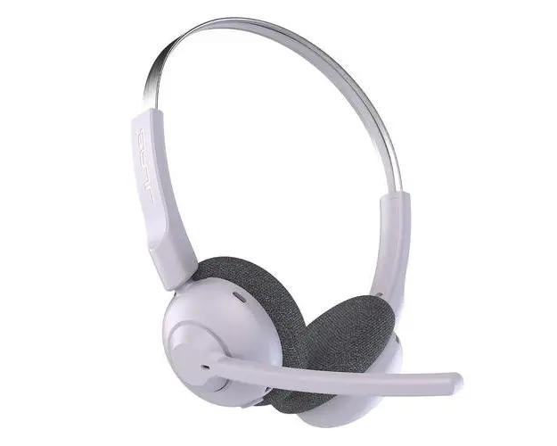 Casti Stereo JLAB Go Work Pop, Wireless, Bluetooth, Microfon (Violet)