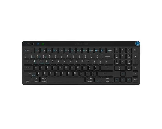 Tastatura JLAB JBuds, Wireless, Multi-Device, Bluetooth si USB (Negru)