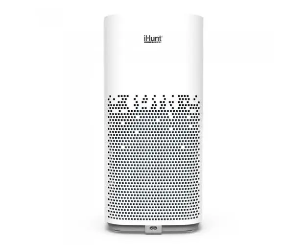 Purificator aer iHunt Air Purifier Smart 48 m², 400 m³/ h (Alb)