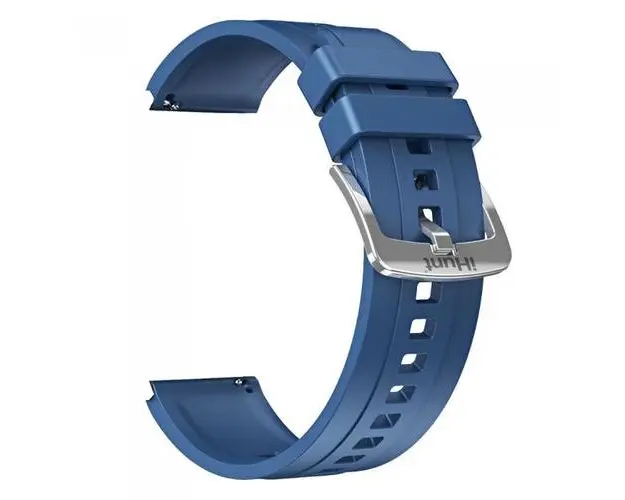 Curea silicon iHunt pentru Watch 13 Titan (Albastru)
