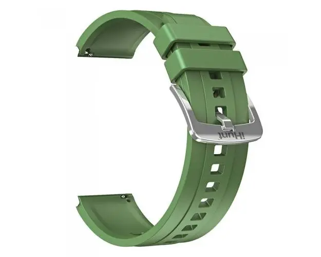 Curea silicon iHunt pentru Watch 13 Titan (Verde)