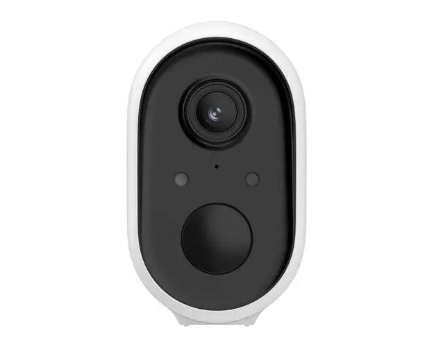 Camera de supraveghere iHunt Smart Cloud Battery Camera 9 PRO, 1080p, F2.2, Detectare miscare, WiFi (Alb)