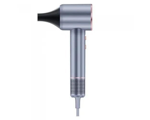 Uscator de par iHunt Powersonic Dry, 1600 W, 4 nivele de temperatura, 2 viteze (Albastru)