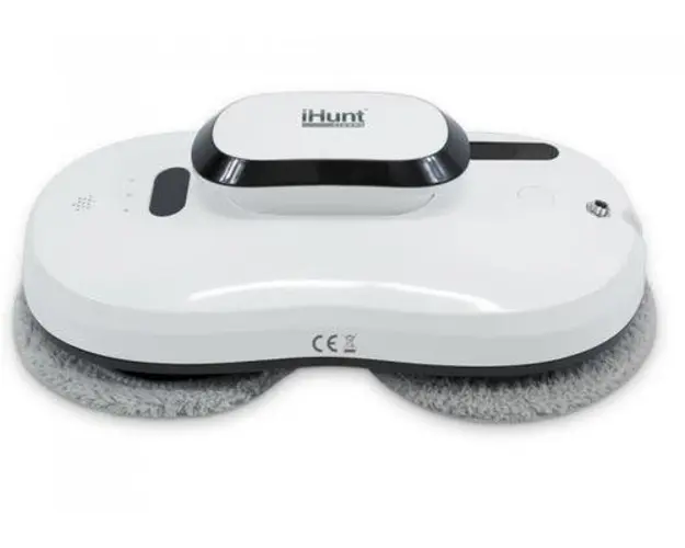 Aparat de curatat geamuri iHunt Smart Window Robot 3 PRO, 800W (Alb)