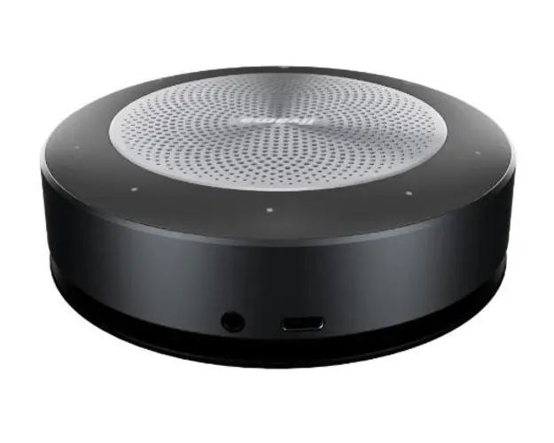 Boxa conferinta iiyama UC SPK01L, USB Type-C, 3.5mm Jack, Bluetooth (Negru)