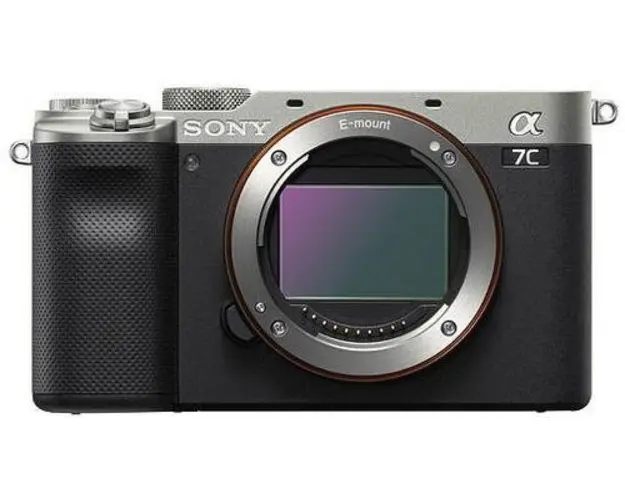 Aparat Foto Mirrorless Sony ALPHA A7C ILCE7CS, 24.2 MP, Filmare 4K, Senzor de imagine CMOS Exmor R™ (Negru)