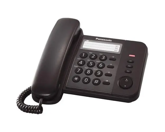 Telefon Fix Panasonic KX-TS520-B