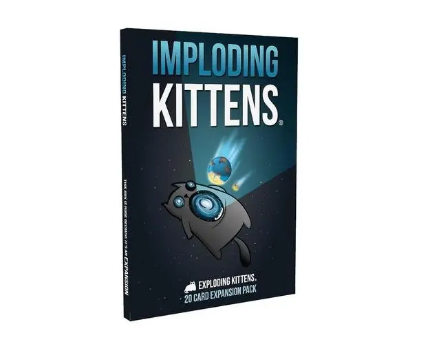 Imploding Kittens, extensie joc Exploding Kittens, limba romana