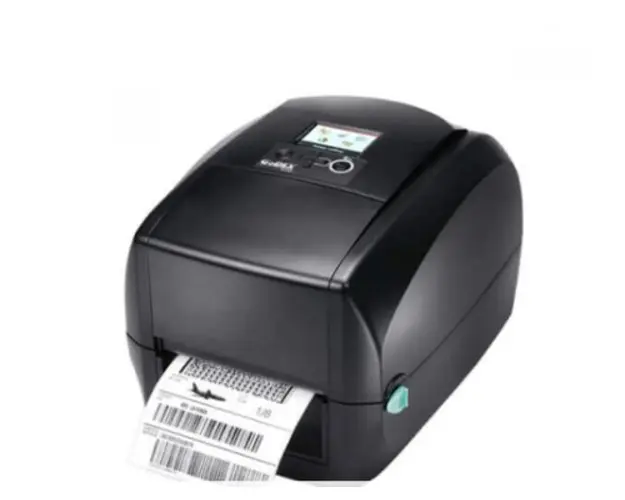 Imprimanta de etichete GoDEX RT730i, 300DPI, USB, RS232, Ethernet, USB Host