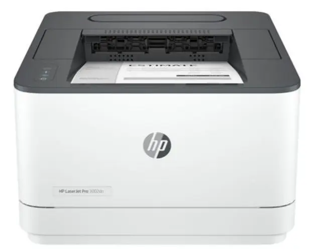 Imprimanta Monocrom HP Laserjet Pro 3002dn, A4, Duplex, Retea (Alb)