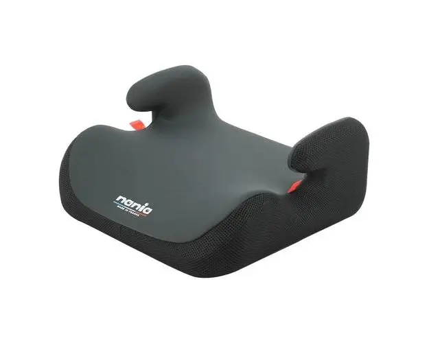 Inaltator auto Nania Topo Linea Shadow, 135-150 cm, 7-12 ani (Negru)