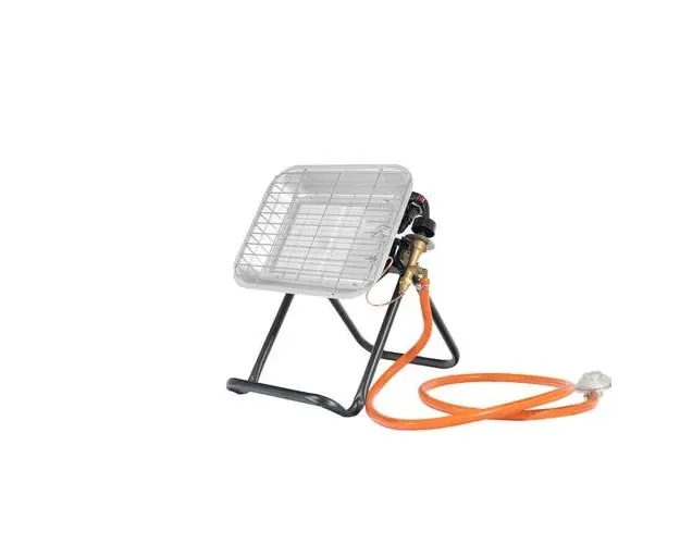 Incalzitor pe gaz BÖHM BF-009D-02, GPL, 4500 W, 20-80 m², Regulator GPL, Furtun GPL 1,5 m