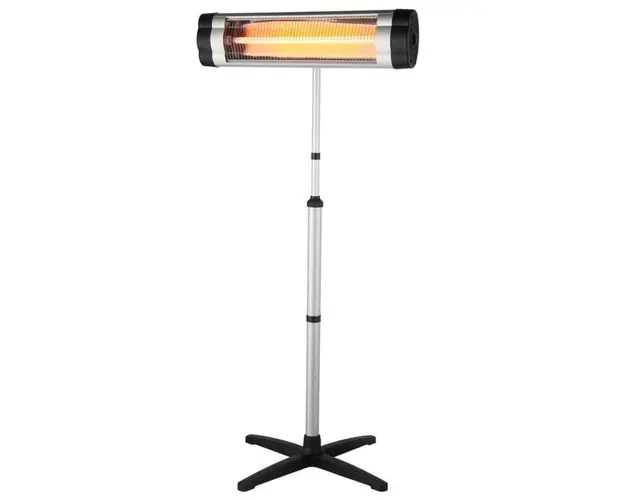 Incalzitor terasa cu halogen Orion JHS-2000S, 2000 W, IP34 (Argintiu/Negru)