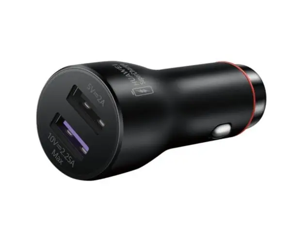 Incarcator Auto Cu Cablu USB-C Huawei CP36, 22.5W, 2.25A, 2 x USB-A, Negru 55034029