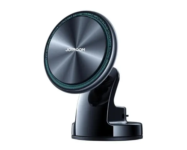 Incarcator Auto Wireless Joyroom JR-ZS290, 15 W, 1.67 A, cablu USB-C (Negru)