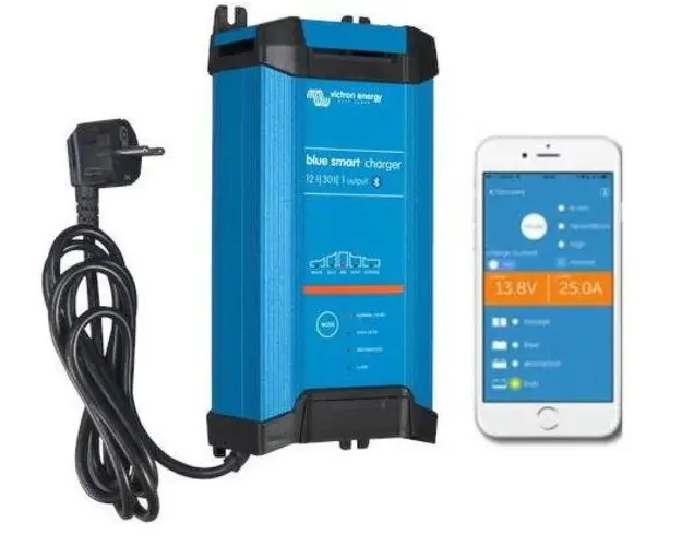 Incarcator de retea Blue Smart IP22 Charger 12/30, 12V, 30A (Albastru)