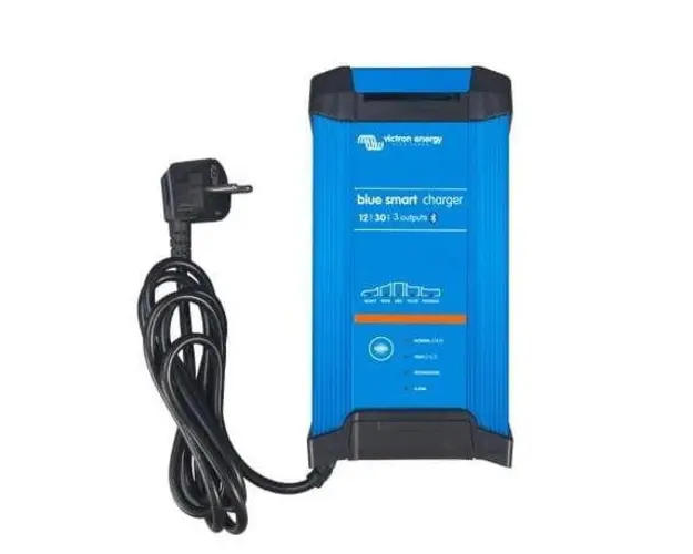 Incarcator de retea Blue Smart IP22 Charger 12/30 (3), 12V, 30A (Albastru)