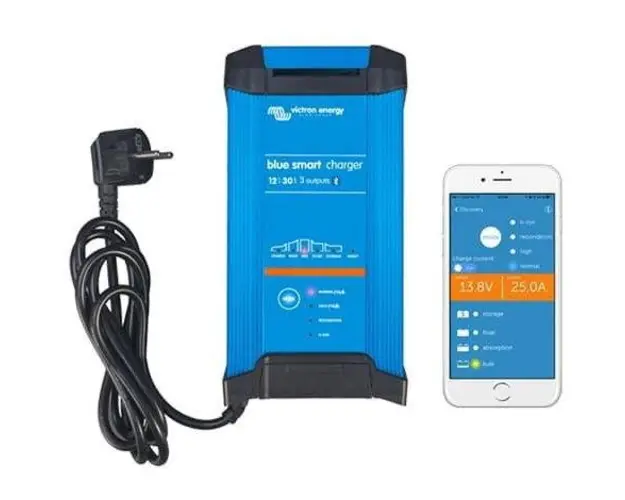 Incarcator de retea Victron Energy Blue Smart IP22 Charger 12/20