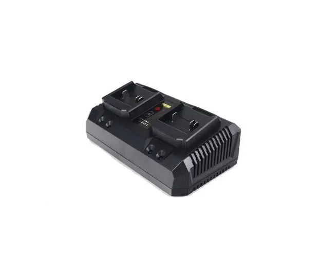 Incarcator dublu Partner PP2A2, 20 V, 2A
