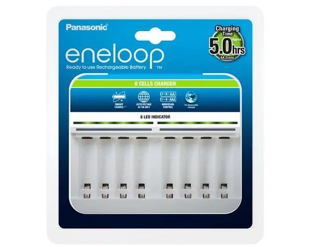 Incarcator Eneloop A0061684, 8 x AAA