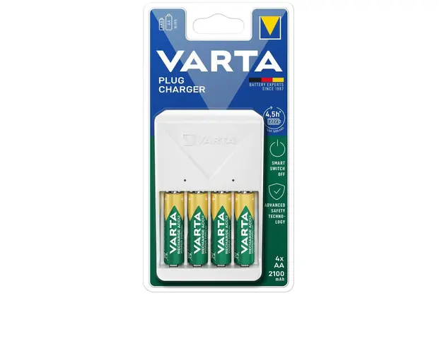 Incarcator foto Varta A0115002, Ni-MH, 2100mAh