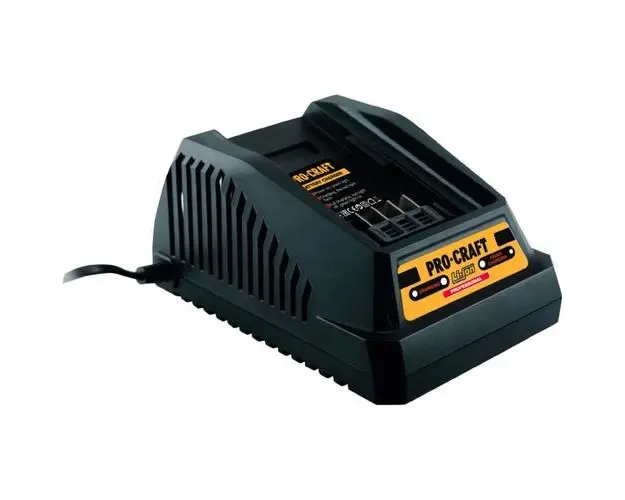 Incarcator rapid Procraft pentru acumulator, 220 V, 40V/1