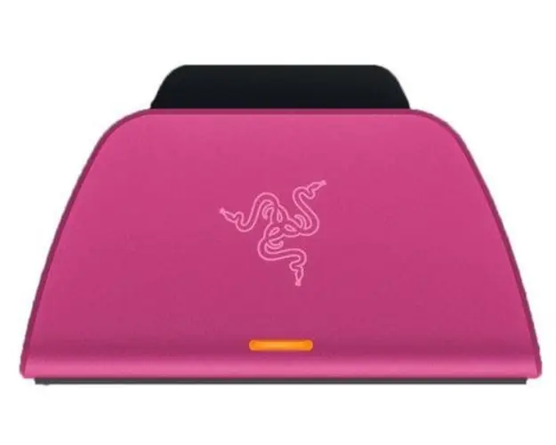 Incarcator Razer RC21-01900600-R3M1, Quick Charging, pentru PlayStation 5 (Roz)