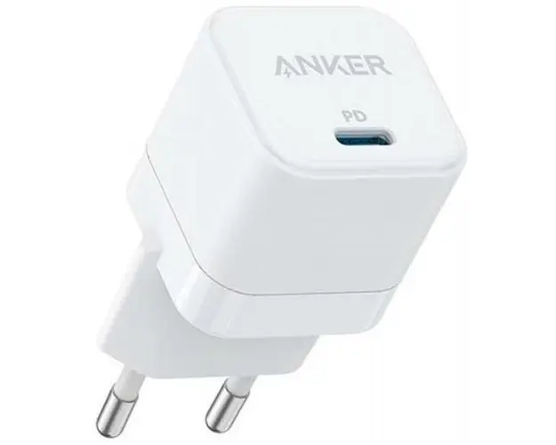 Incarcator Retea Anker PowerPort III Cube, 1 x USB-C, 20W (Alb)