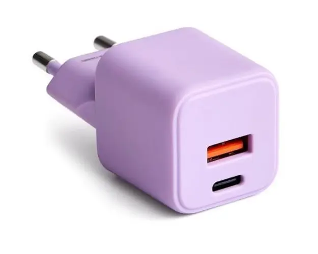 Incarcator Retea Colorum CLS30-AC-09, 30W, 3A, 1 x USB-A - 1 x USB-C (Mov)