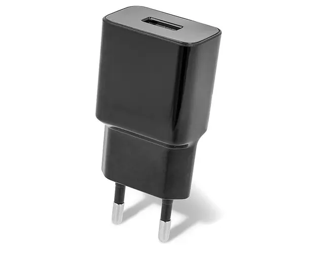 Incarcator Retea Cu Cablu microUSB MaXlife MXTC-01, 10.5W, 2.1A, 1 x USB-A, Negru