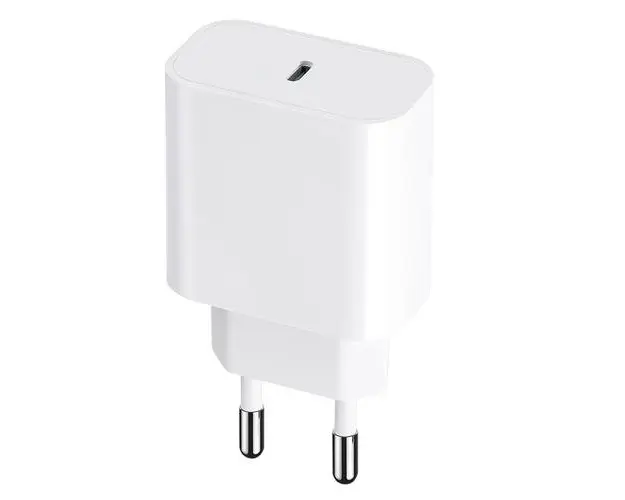 Incarcator Retea MaXlife MXTC-06, 20W, 3A, 1 x USB-C, Alb