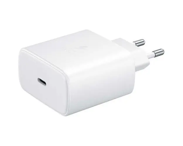 Incarcator Retea Samsung Super Fast Charging, 45W, 1 x USB-C, GP-PLU022HEFB / EP-TA845, Bulk (Alb)