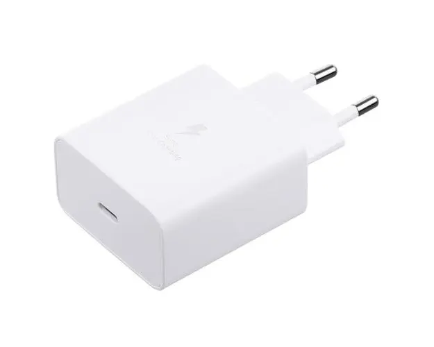 Incarcator Retea Samsung EP-TA865W, 65W, 3.25A, 1 x USB-C, GP-PTU020SODWQ, Bulk (Alb)