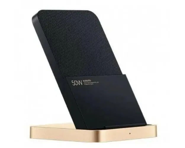 Incarcator Wireless Xiaomi Mi Stand, Quick Charge, 50W (Negru)