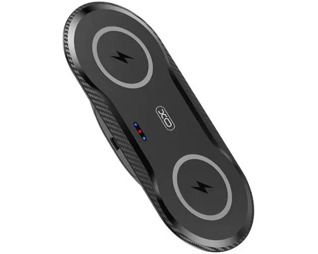Incarcator Wireless XO Design WX026, 20W, 1.1A, Negru