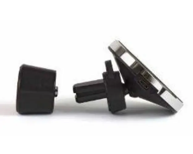 Suport auto magnetic 2in1 Livoo TEA221, Incarcare Wireless, 5V/1A (Negru)