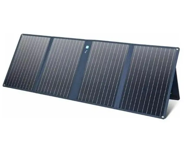 Incarcator solar Anker 625, 100W, USB, USB Type-C (Negru)