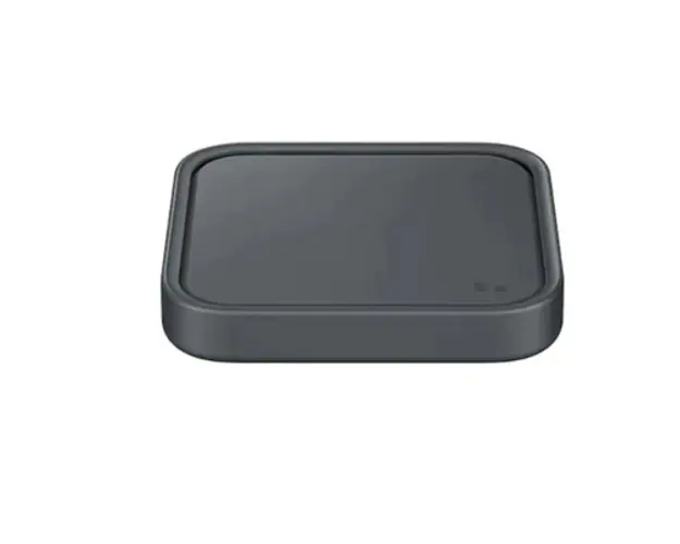 Incarcator Wireless Samsung EP-P2400BBEGEU, 15W, fara adaptor (Negru)