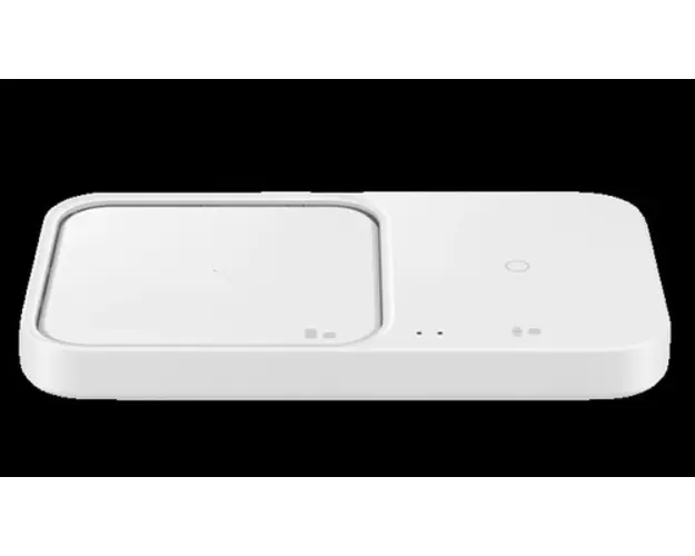 Incarcator wireless Samsung EP-P5400BWEGEU, Charger Duo, fara adaptor (Alb)