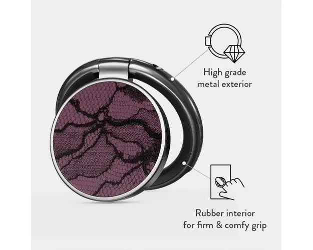 Inel Burga BHIPTGTG pentru telefon Gumental That Girl (Visiniu)