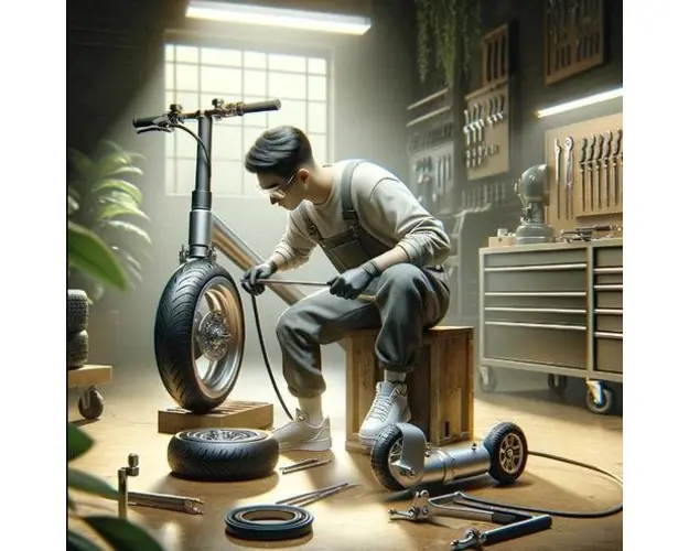 Inlocuire motor trotineta electrica 