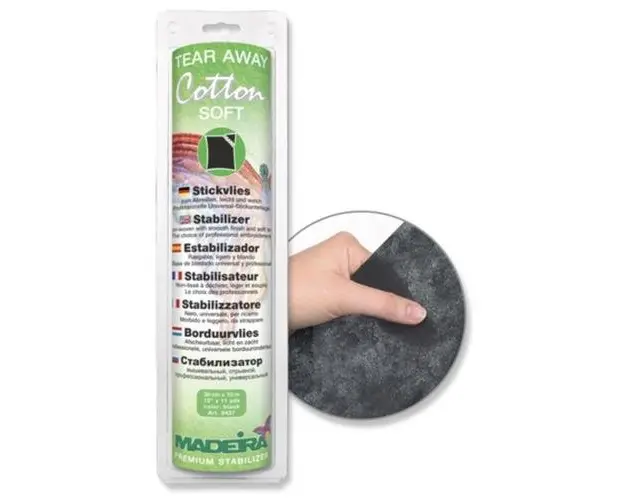 Insertie broderie Cotton Soft, 0.3 x 10m, Madeira 9437