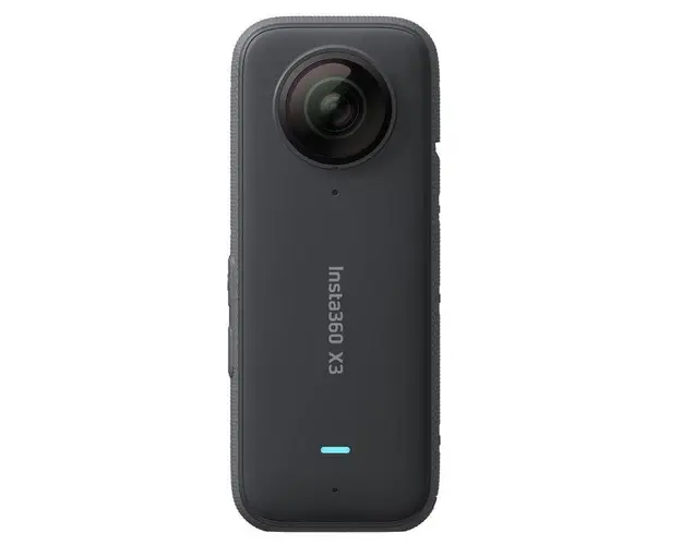 Camera Video de Actiune Insta360 X3, 5.7K, 360, Bluetooth, Waterproof, Microfon (Negru)