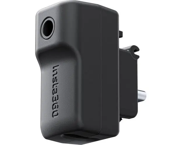 Adaptor microfon Insta360 CINSBBMC pentru Insta360 X4