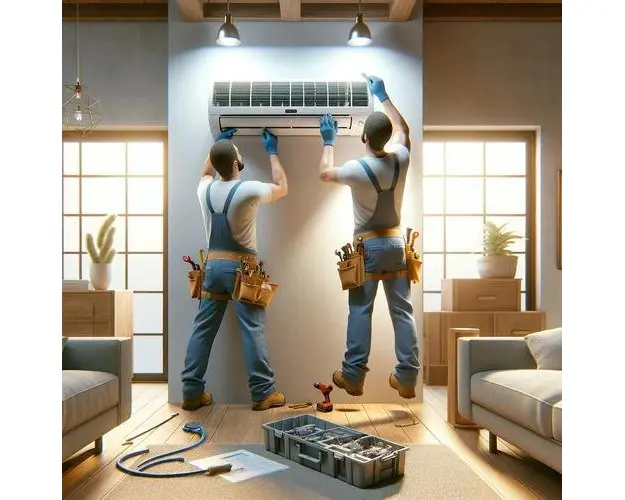 Instalare Aer conditionat, 3-5 zile lucratoare fara kit inclus 7000  16000 BTU