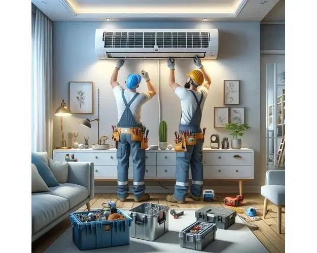 Instalare Aer conditionat, 3-5 zile lucratoare cu kit inclus 7000  16000 BTU