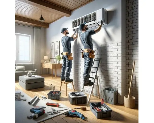 Instalare Aer conditionat, 3-5 zile lucratoare, cu Kit inclus, 18000  24000 BTU
